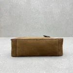 Miu Miu Vivant Shoulder Bag Medium Matte Brown - Image 4