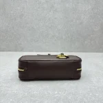 MIUMI^Beau Bowling Bag with Detachable Keychain - Image 4