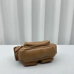 Miu Miu Gargo Vintage Shoulder Bag - Caramel