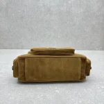 Miu Miu Corduroy Motorcycle Bag - Image 4