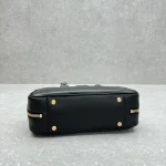 MIUMIU SS23 Bowling Bag - Large/Black - Image 4