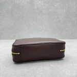 MIUMIU Third Generation Briefcase Long Handle Chocolate - Image 4
