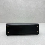CHANEL 26S Cerf Tote Bag Black - Image 4