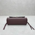 Chanel Vintage Flap Bag - Burgundy - Image 4
