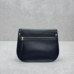CELINE Soft Triomphe Besace Shoulder Bag - Image 4