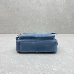 Acne Studios Camera Bag Small Frosted Blue - Image 4