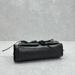 Acne Studios Wrinkle Bow Camera Bag - Brown - Image 4