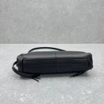 Maison Margiela Envelope Bag in Black Lambskin Leather - Image 4