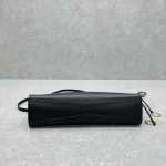 Alaia LE CLICK Shoulder Bag in Black Leather - Image 4