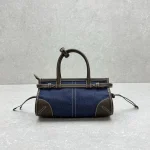 Prada Mini Bonnie Limited Edition Denim Bag - Image 4