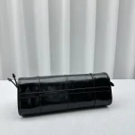 Prada Lux Soft Bag Medium Black - Image 4