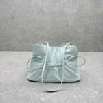 Prada Dada Cloud Handbag in Sky Blue - Image 4