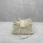 Prada Dada Cloud Handbag in Cream White - Image 4