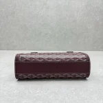 Goyard Baguette Bag - Wine Red - Image 4