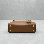 Balenciaga Rodeo 24SS Handbag - Small/Golden Brown - Image 4