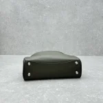 Balenciaga Rodeo 24SS Handbag Small Olive Green - Image 4