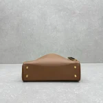 Balenciaga Rodeo Medium Handbag in Tan Calfskin - Image 4