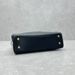 Balenciaga Rodeo 24SS Handbag - Medium Black/Gold - Image 4