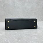 Balenciaga Rodeo 24SS Handbag - Large Black/Gold - Image 4