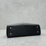 Balenciaga Rodeo 24SS Handbag - Large Black/Silver - Image 4