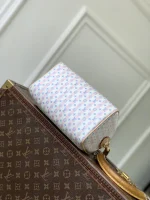 LV Stamp Handbag 20.5cm - Image 4