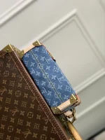 Louis Vuitton Side Trunk Medium Denim Rendez-Vous - Image 4