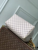 Speedy Bandoulière 30 Damier Azur Canvas Tote - Image 4