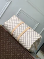 Keepall Bandoulière 45 Travel Bag Damier Canvas - Image 4