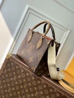 Louis Vuitton OnTheGo Small Tote Bag 25cm - Image 4