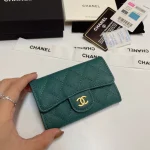 UbestLuxury Chanel Upgraded CF Small Card Holder Wallet 11cm product photo detail 3 SKU CH30848