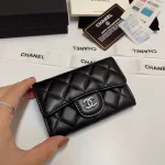 UbestLuxury Chanel Upgraded CF Small Card Holder Wallet 11cm product photo detail 3 SKU CH30850