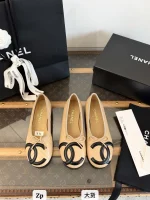 Chanel 2026 Ballet Flats with Socks - Image 4