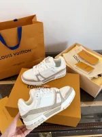 Trainer 2026 Sneakers - Beige/Milk Tea - Image 4