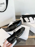 CE*LINE 2026 Spring/Summer Arc de Triomphe City Mary Jane Ballet Flats - Image 4