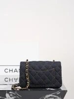 UbestLuxury Chanel Classic Flap Denim Handbag 20cm product photo detail 3 SKU CH30859