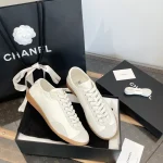 Chanel 2024 Rubber Sole Sneakers - Image 4