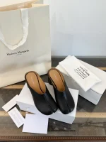Maison Margiela Tabi 6cm Heel Mules - Image 4