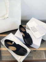 Maison Margiela Tabi Split-Toe Ballet Flats - Image 4