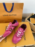 1v LV 2025 Sneakerina Ballet Sneakers - Image 4