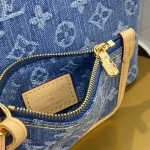 Louis Vuitton Denim Rendez-Vous ALL IN BB Handbag Bucket Bag 18cm - Image 4