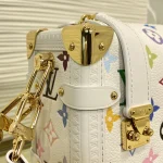 Louis Vuitton SIDE TRUNK Medium Handbag Case 23.5cm - Image 4