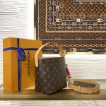 Louis Vuitton ALL IN BB Bucket Bag Handbag 18cm - Image 4