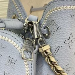 Louis Vuitton Mahina Couture BELLA Handbag Wallet 22cm - Image 4