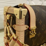 Louis Vuitton SIDE TRUNK EAST WEST Medium Handbag Case 28cm - Image 4