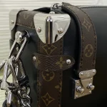 Louis Vuitton SIDE TRUNK VIBE Medium Handbag Case 23.5cm - Image 4