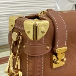 Louis Vuitton Side Trunk PM Handbag Case 18cm - Image 4
