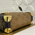 Louis Vuitton side trunk mini Handbag 18cm - Image 4
