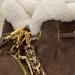 LV Ski BELLA Bucket Bag Handbag 22cm - Image 4