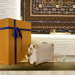 LV Confett SIDE TRUNK Small Handbag Case 19cm - Image 4