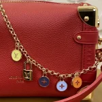 LV Confett SIDE TRUNK Small Handbag Case 19cm - Image 4